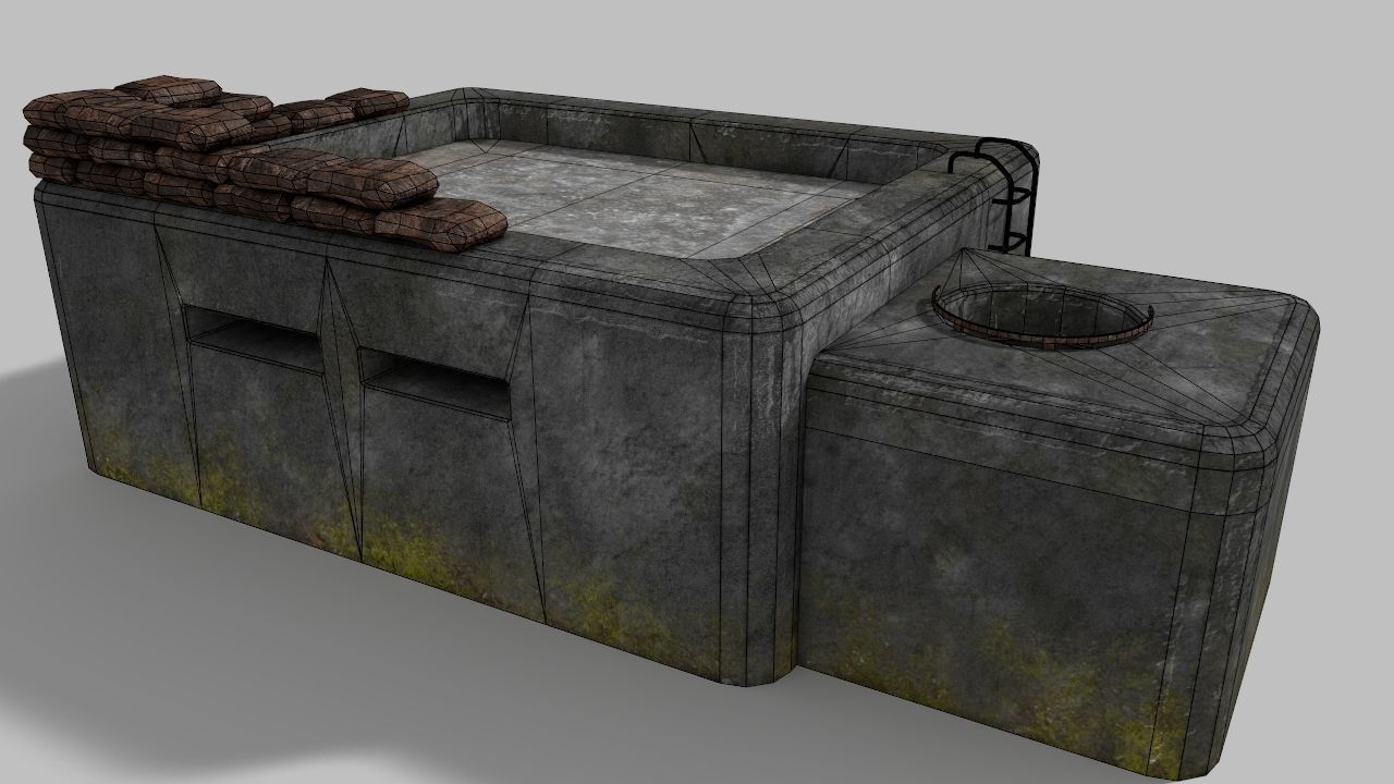 WW II pack 3D Model Collection_49