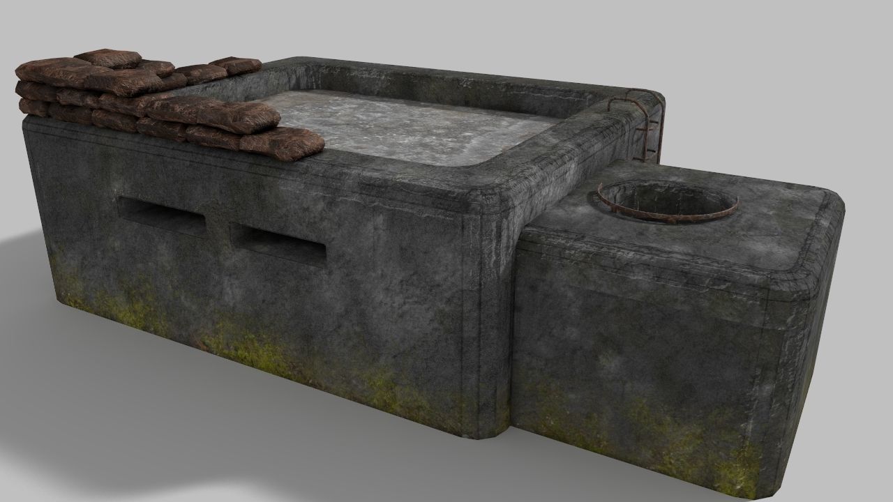 WW II pack 3D Model Collection_44