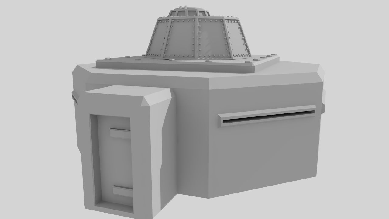 WW II pack 3D Model Collection_29