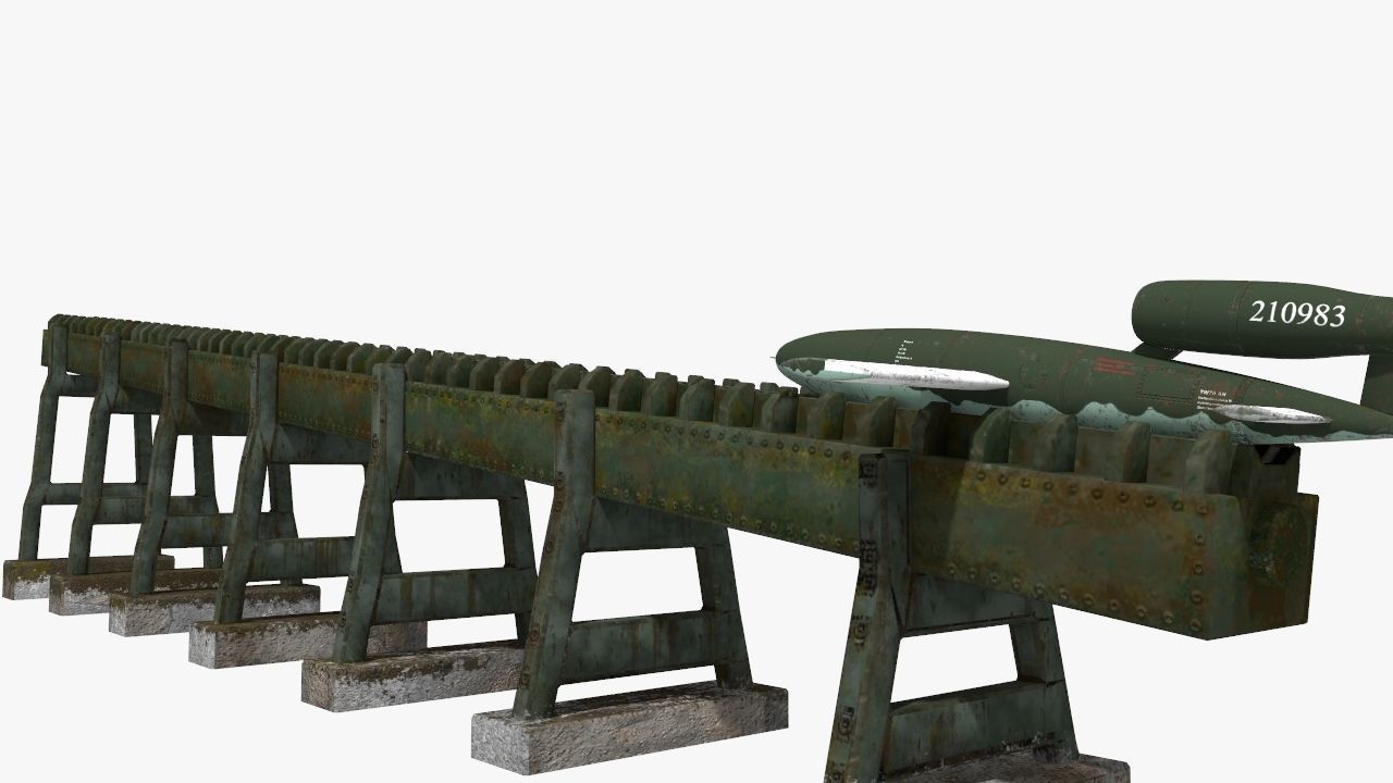 WW II pack 3D Model Collection_12