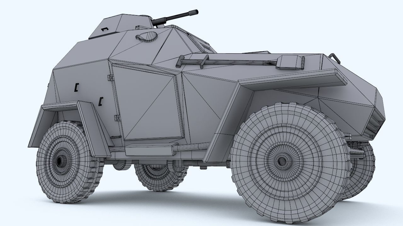 WW II pack 3D Model Collection_58