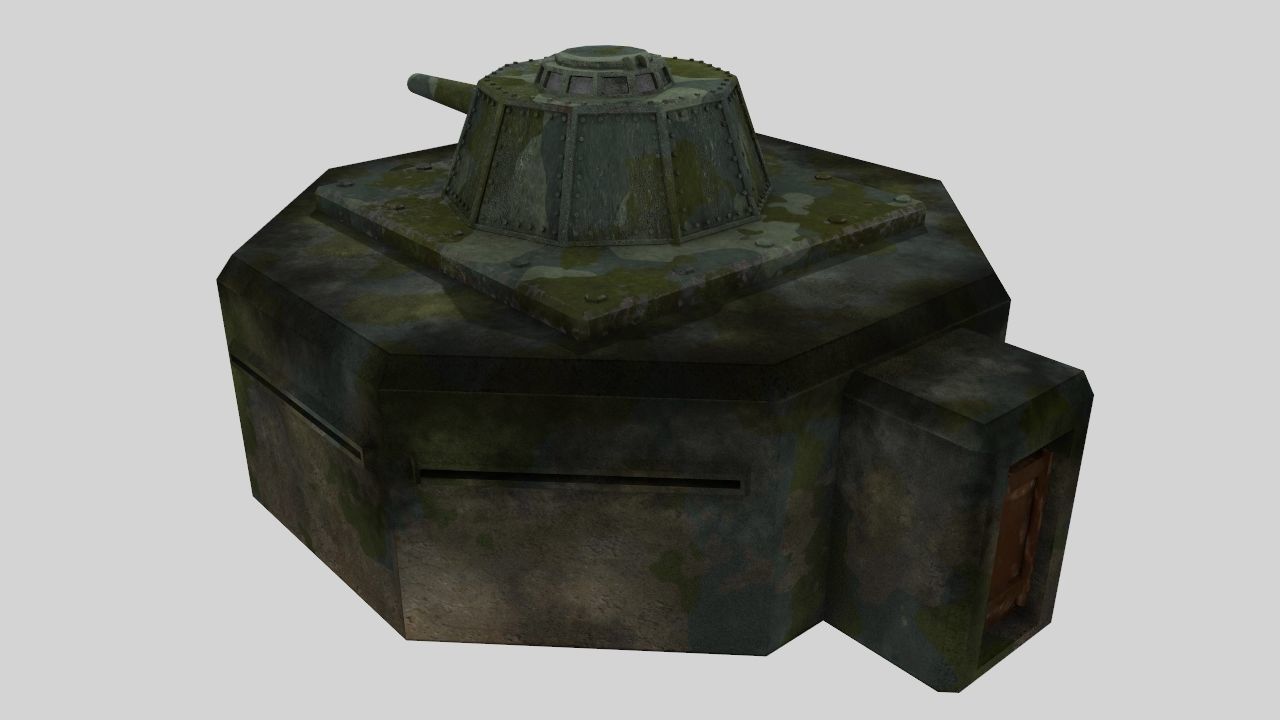 WW II pack 3D Model Collection_38