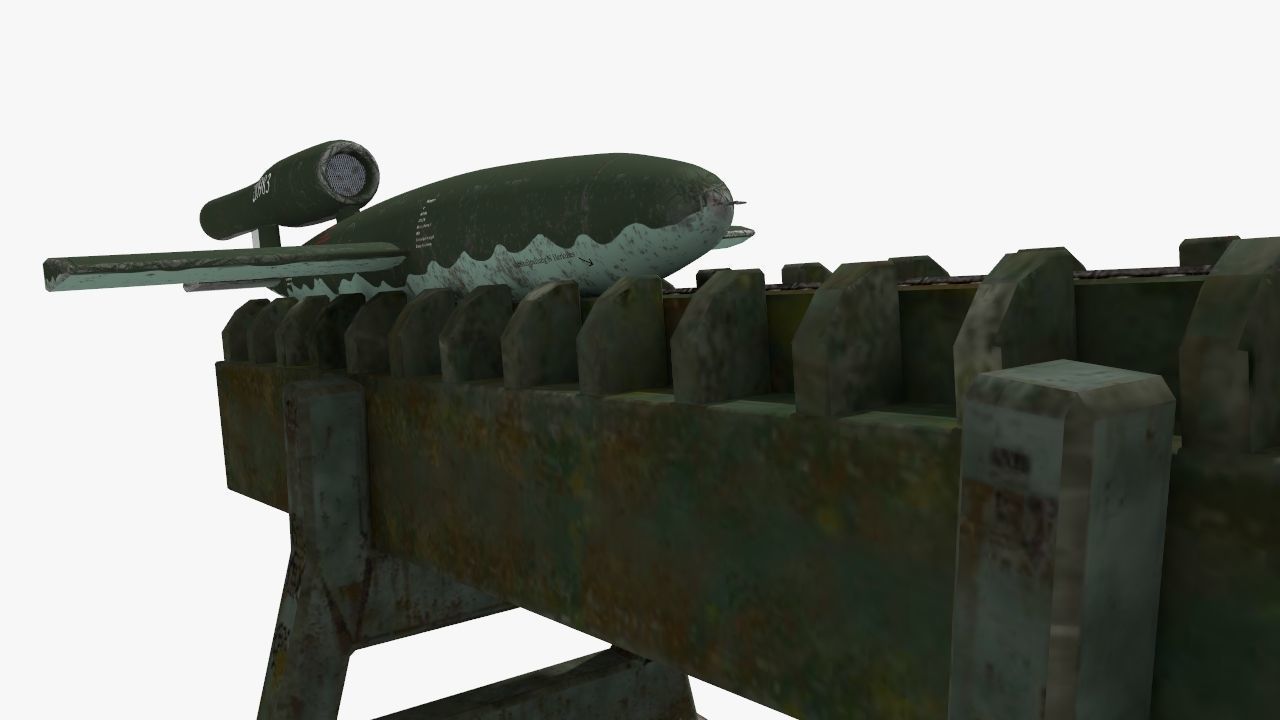 WW II pack 3D Model Collection_16