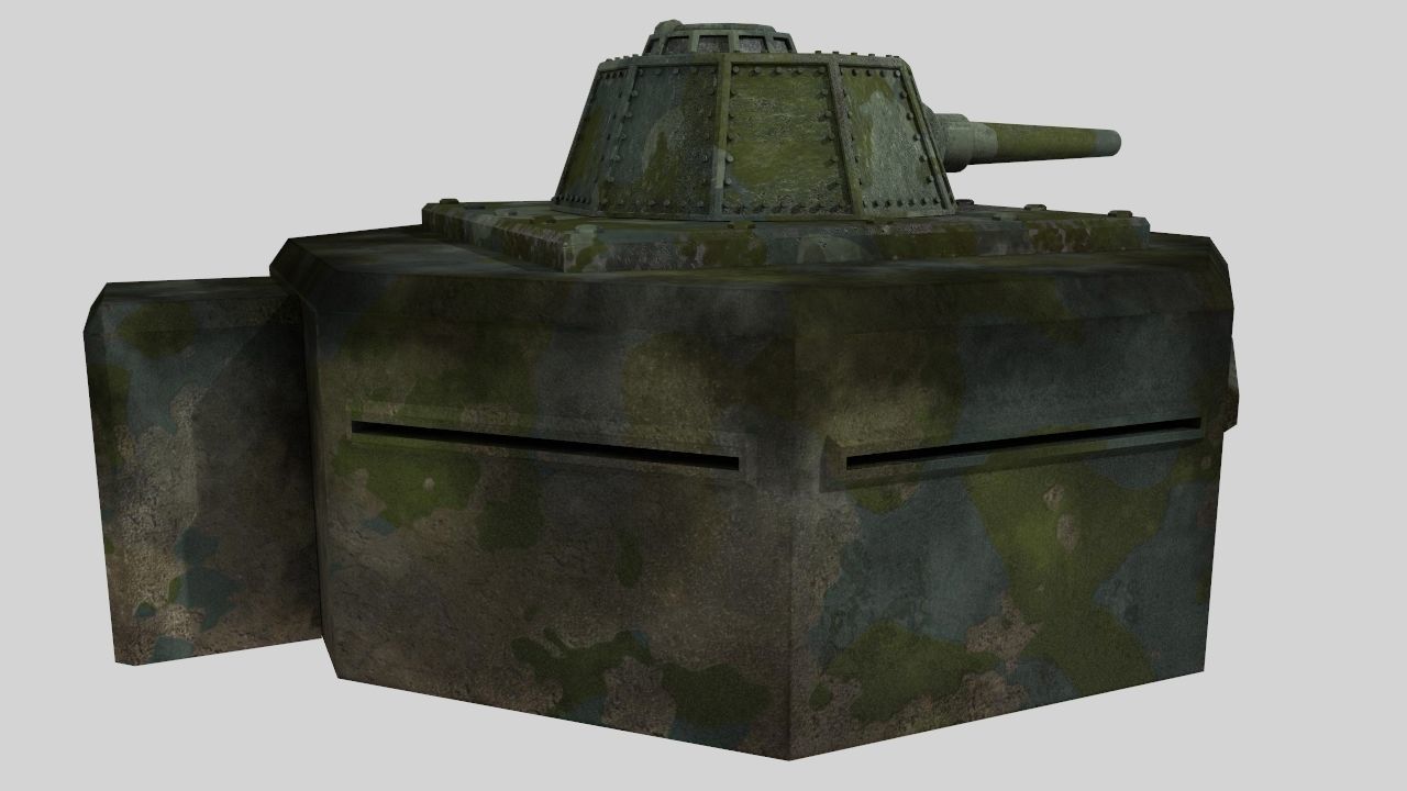 WW II pack 3D Model Collection_41
