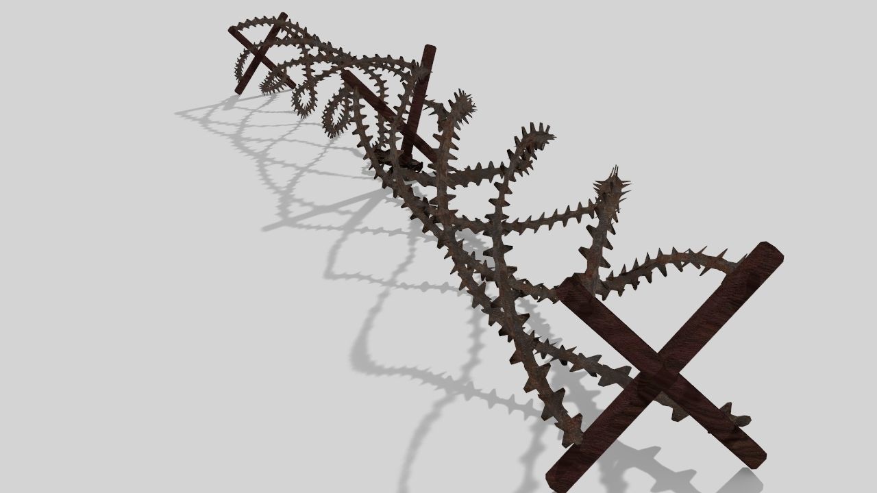 WW II pack 3D Model Collection_8