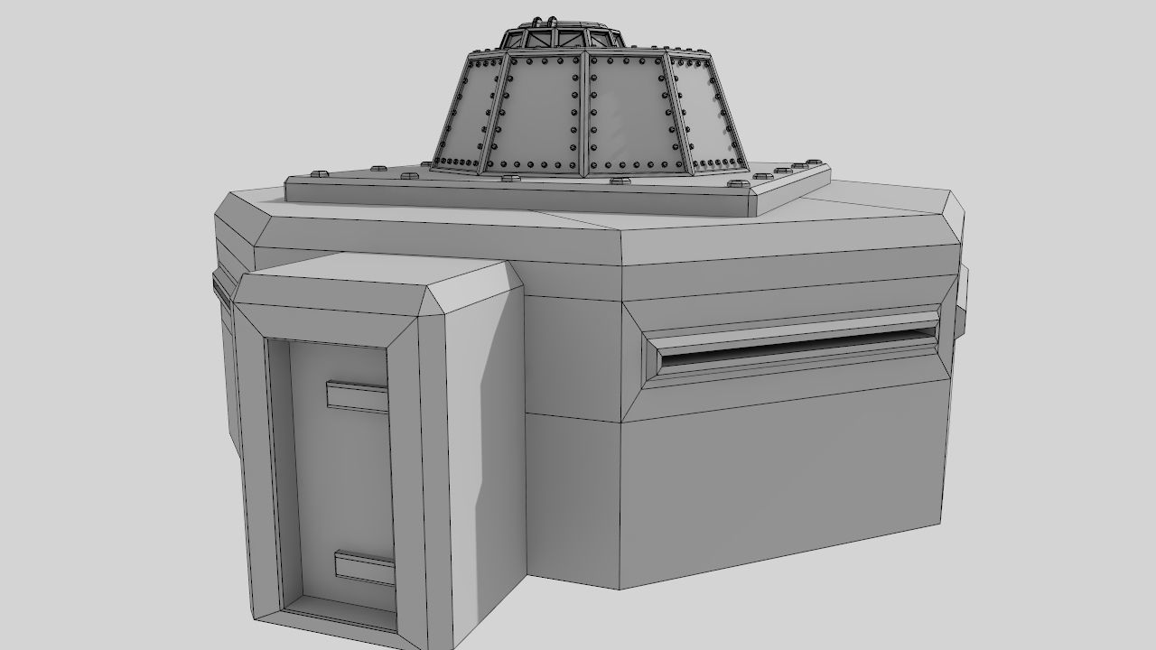 WW II pack 3D Model Collection_37