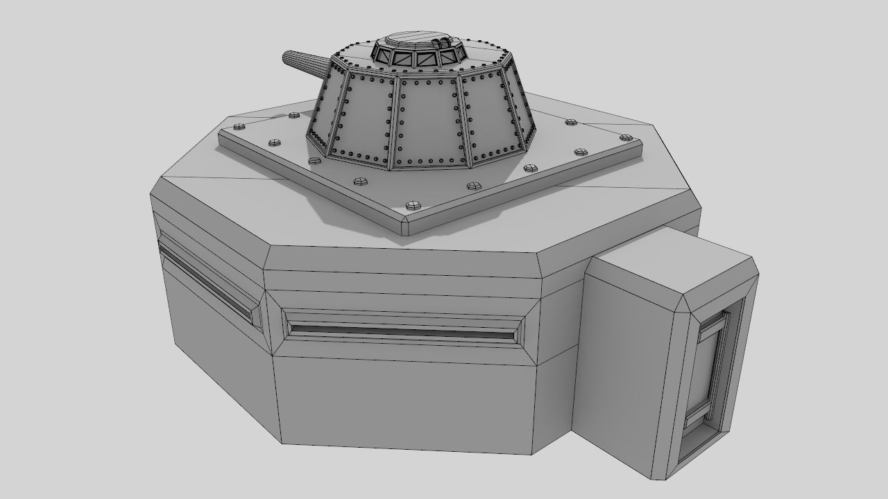 WW II pack 3D Model Collection_34