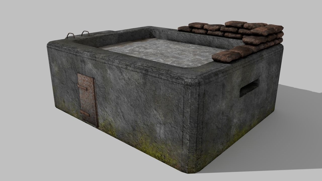 WW II pack 3D Model Collection_46