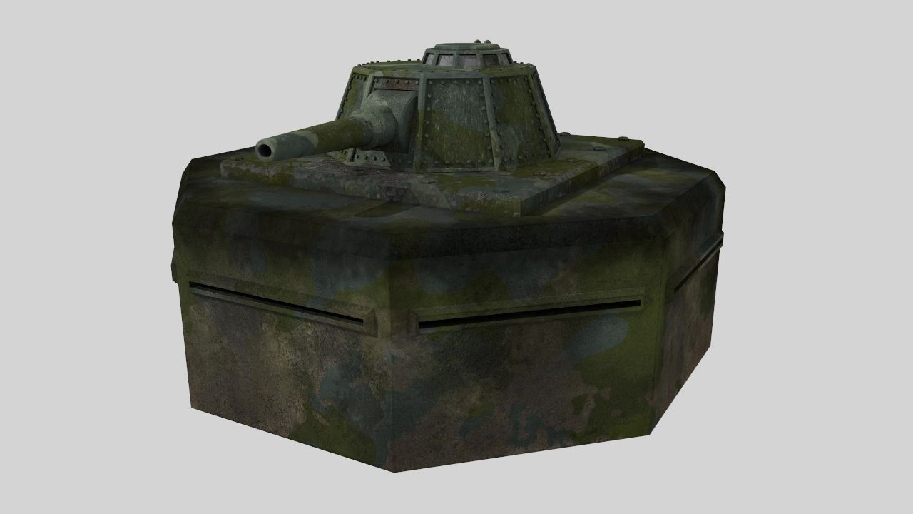 WW II pack 3D Model Collection_4