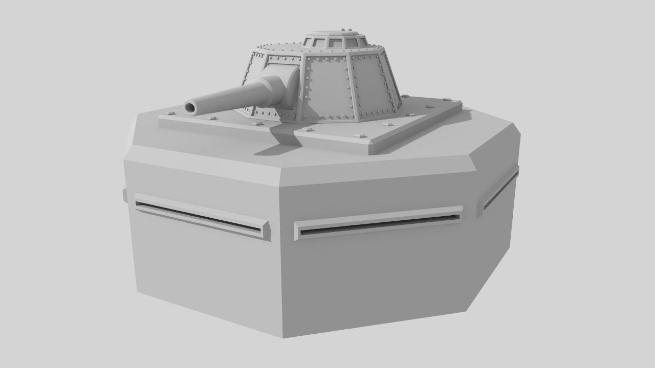 WW II pack 3D Model Collection_24