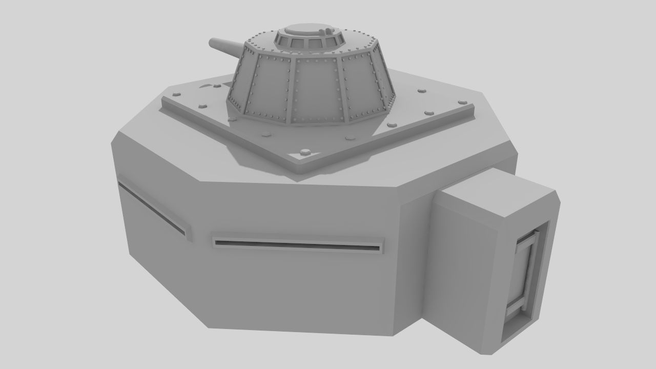 WW II pack 3D Model Collection_28