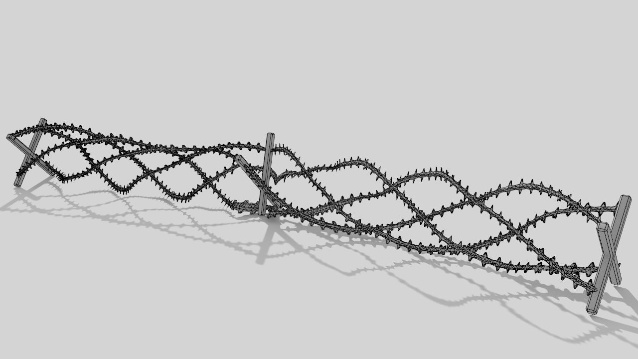 WW II pack 3D Model Collection_9