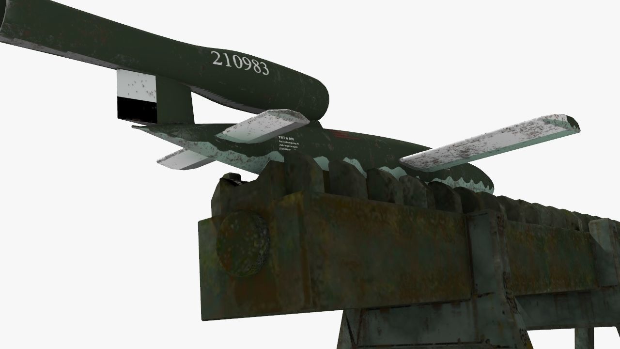 WW II pack 3D Model Collection_15