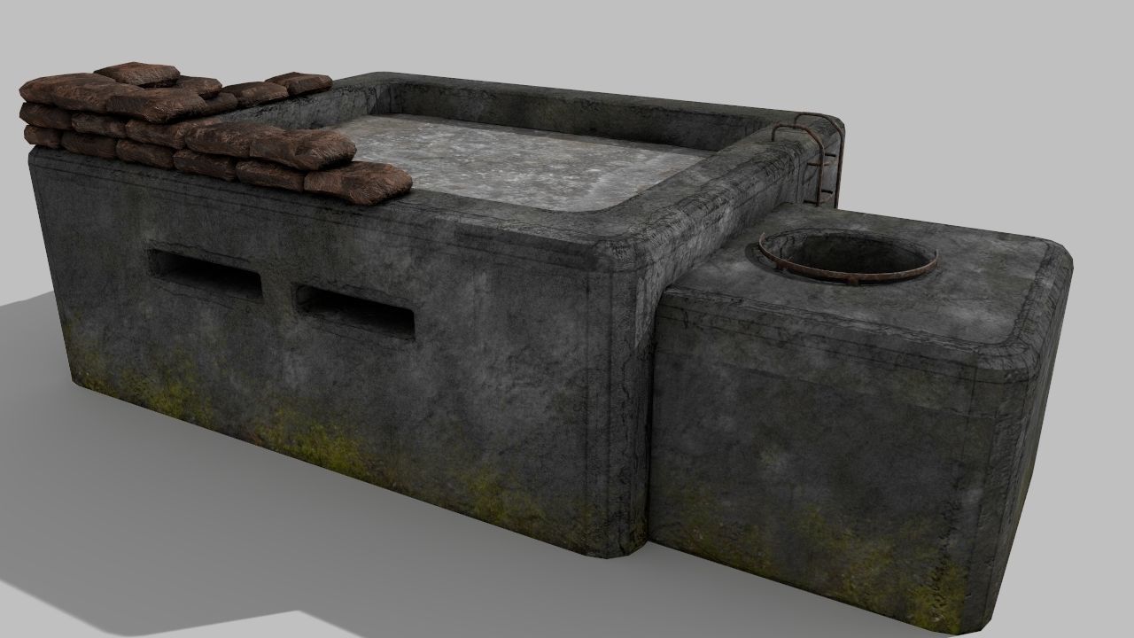 WW II pack 3D Model Collection_50