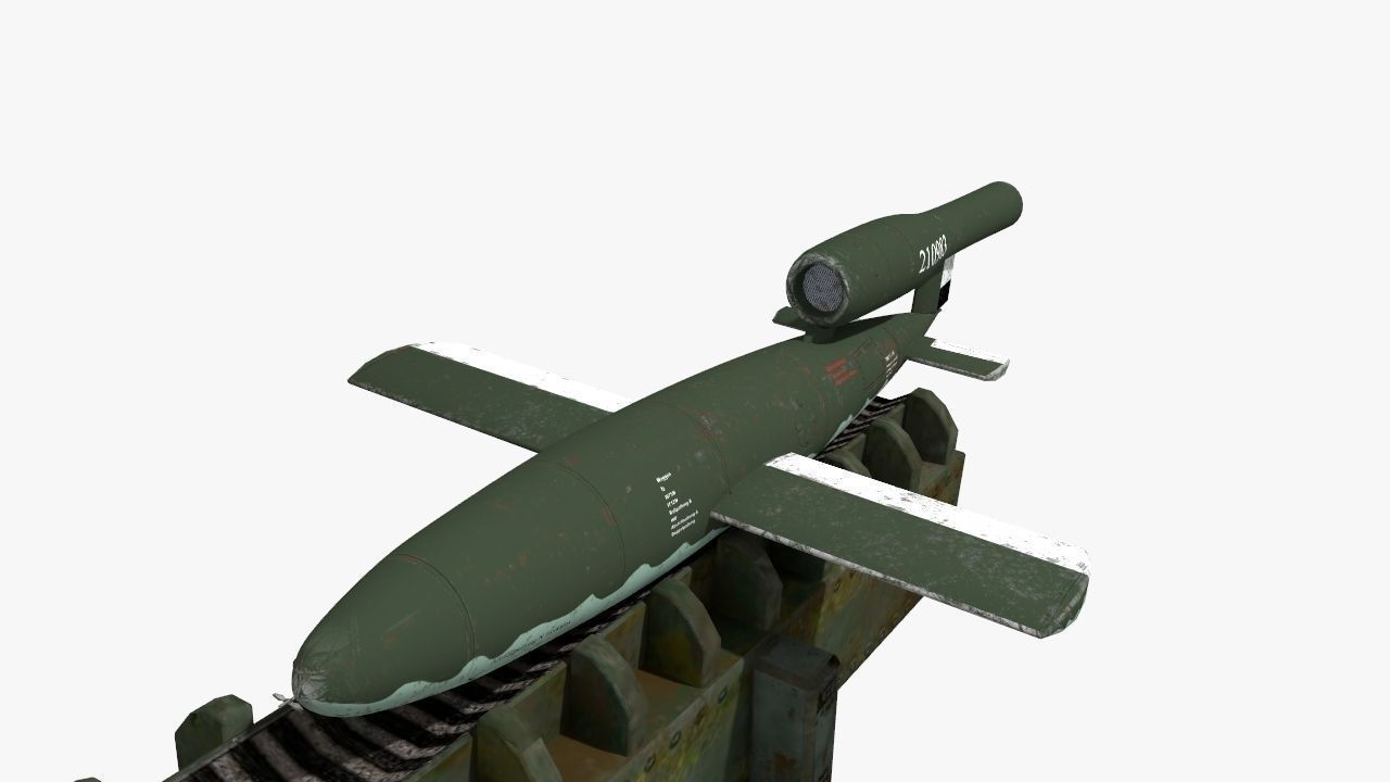 WW II pack 3D Model Collection_5