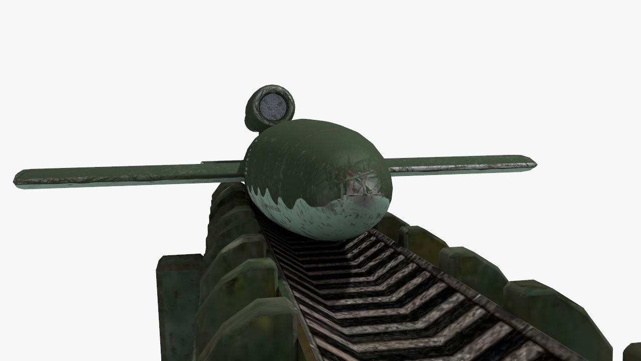 WW II pack 3D Model Collection_14