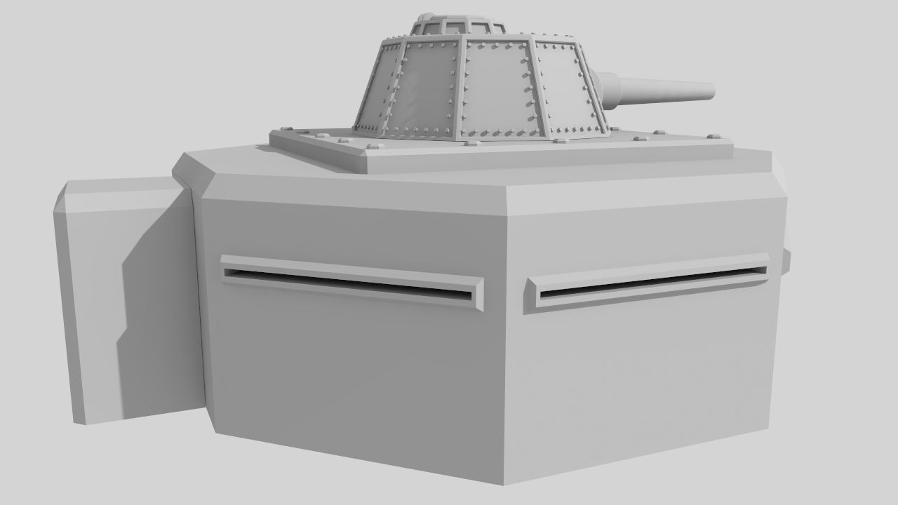 WW II pack 3D Model Collection_30