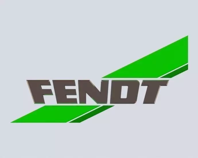 FENDT logo Free 3D model_0