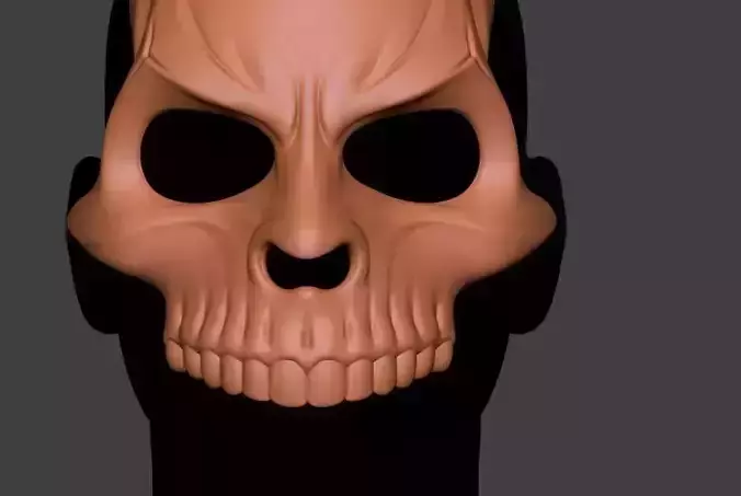 Skull Mask  4 