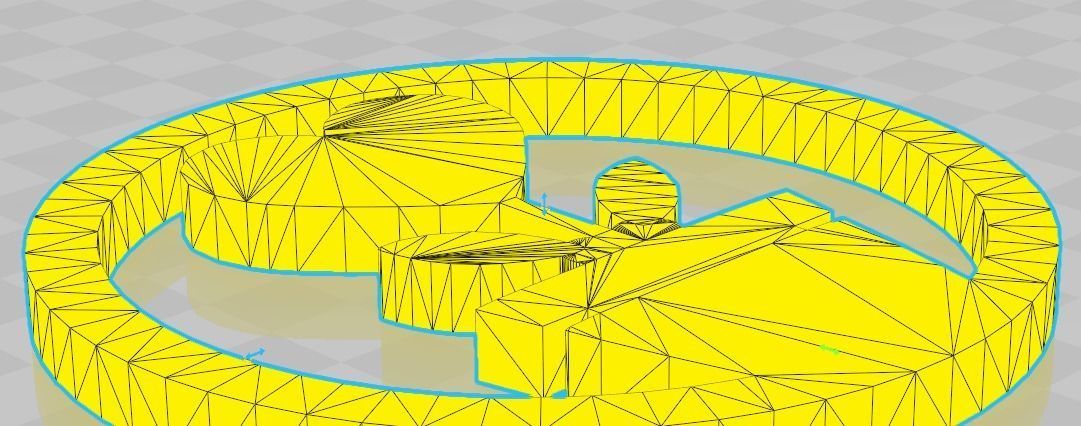 flower heart lovely coaster  3D print model_3