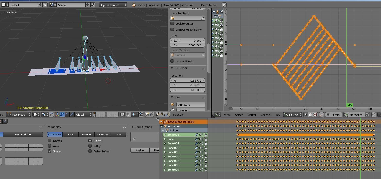 Loading Bar 1 Low-poly 3D model_5
