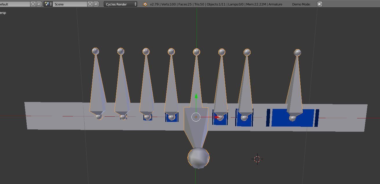 Loading Bar 1 Low-poly 3D model_4