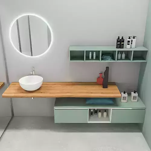 Bathroom furniture set Arcom Escape 4