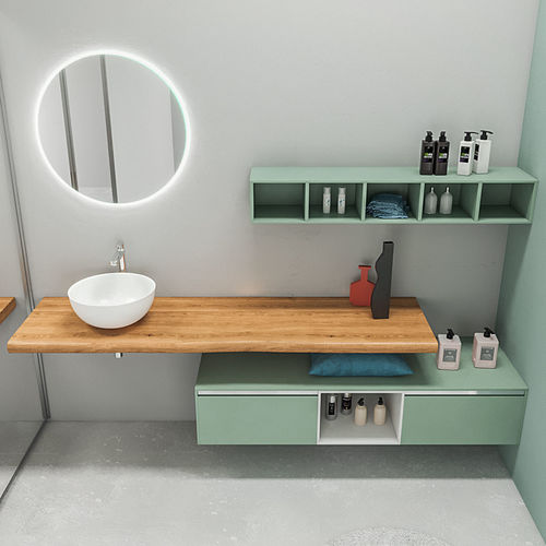 Bathroom furniture set Arcom Escape 4 3D model