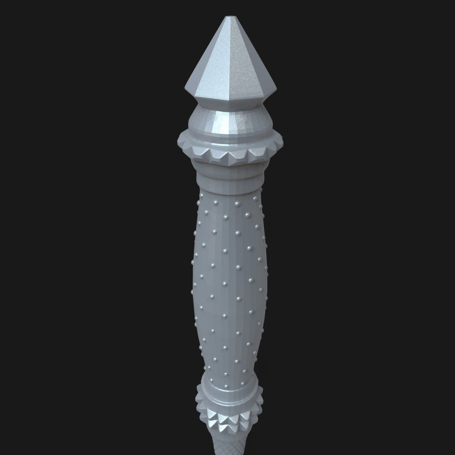 NARCISSA MALFOY WAND - HARRY POTTER 3D print model_19