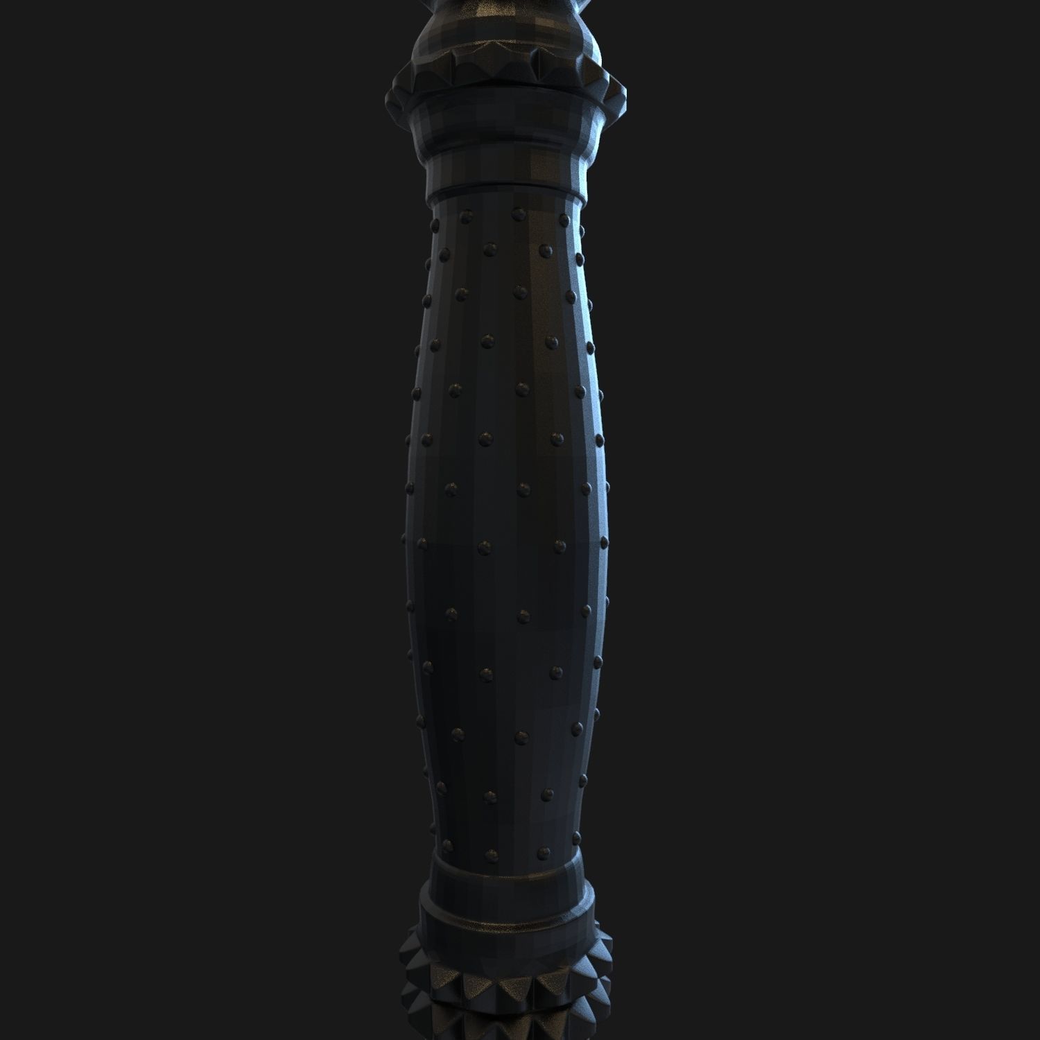 NARCISSA MALFOY WAND - HARRY POTTER 3D print model_15