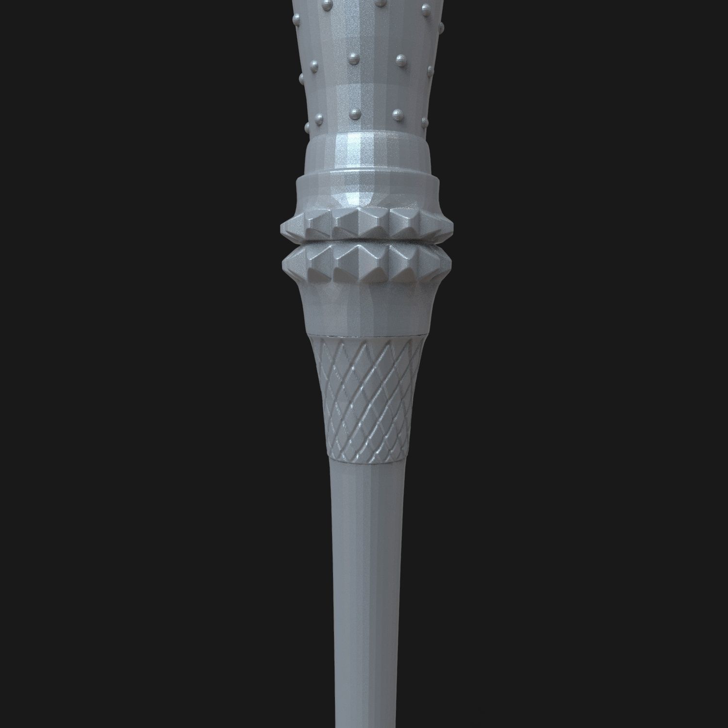 NARCISSA MALFOY WAND - HARRY POTTER 3D print model_21