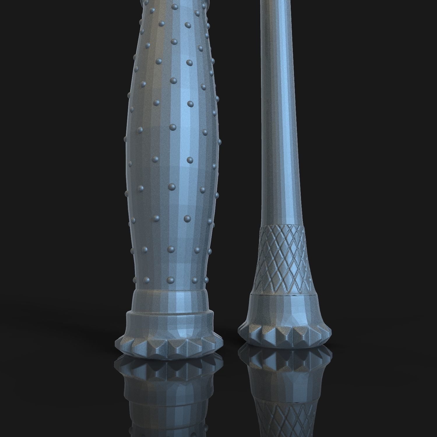 NARCISSA MALFOY WAND - HARRY POTTER 3D print model_25