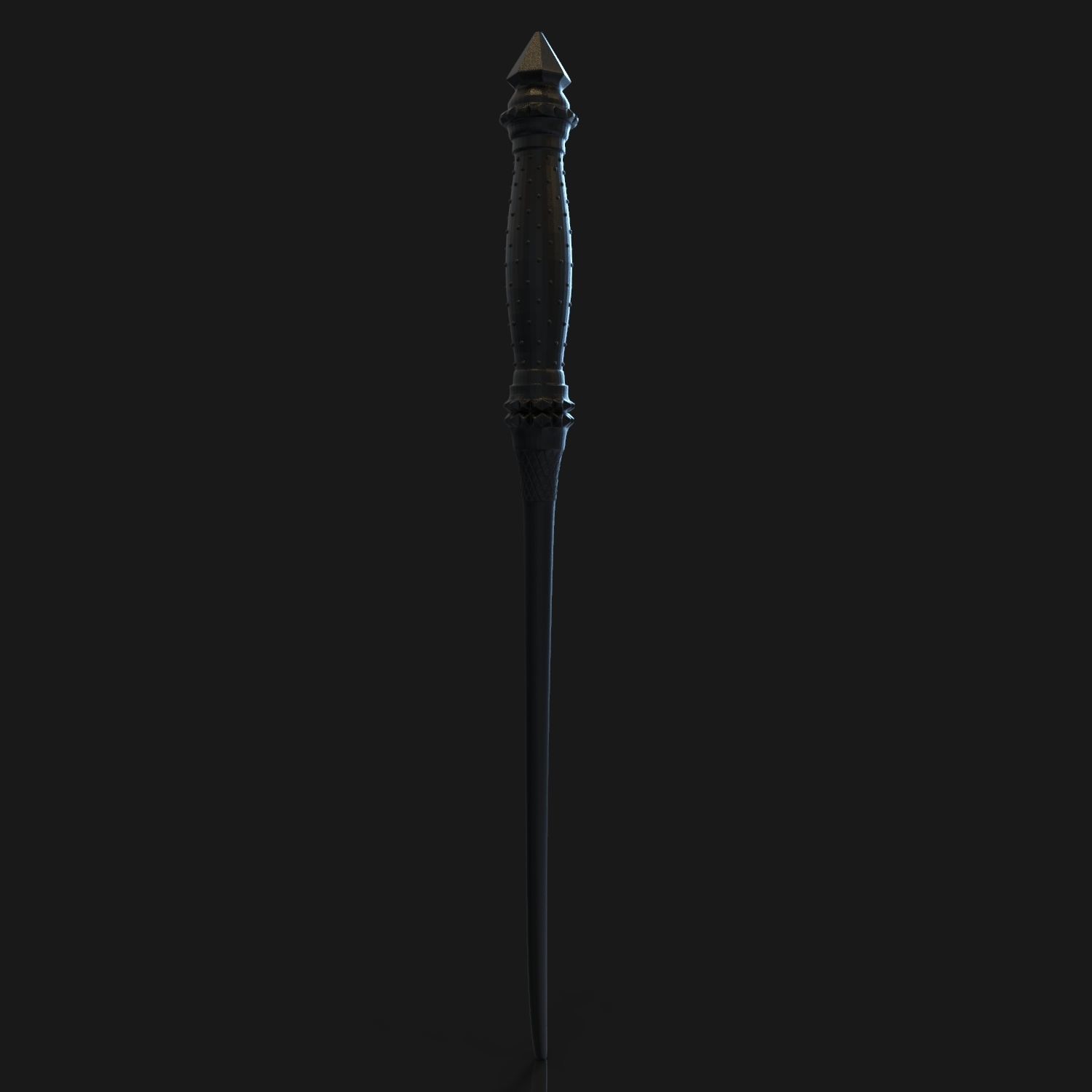 NARCISSA MALFOY WAND - HARRY POTTER 3D print model_23