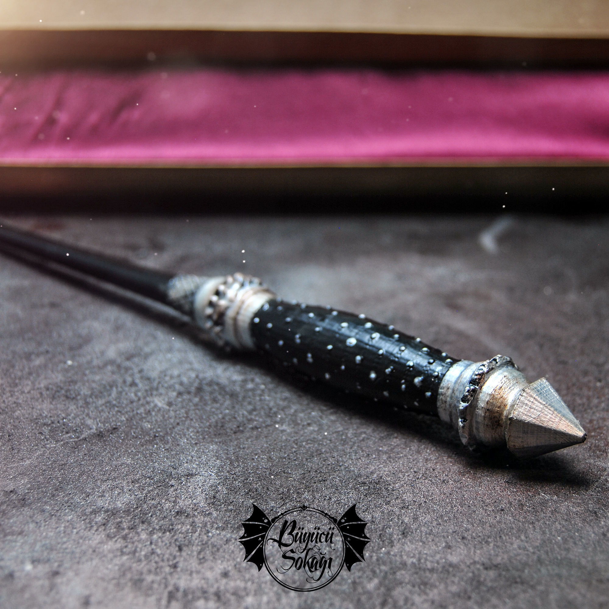 NARCISSA MALFOY WAND - HARRY POTTER 3D print model_1