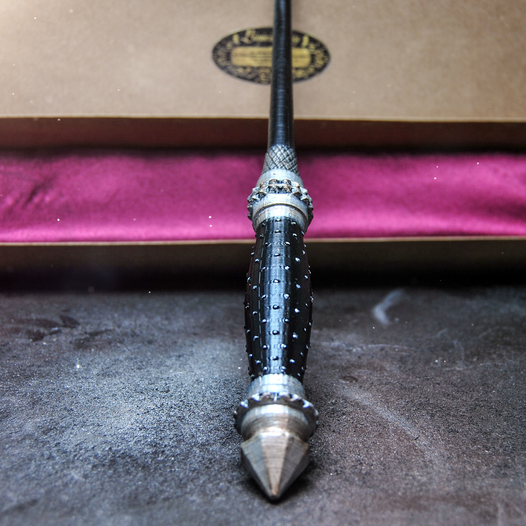 NARCISSA MALFOY WAND - HARRY POTTER 3D print model_8