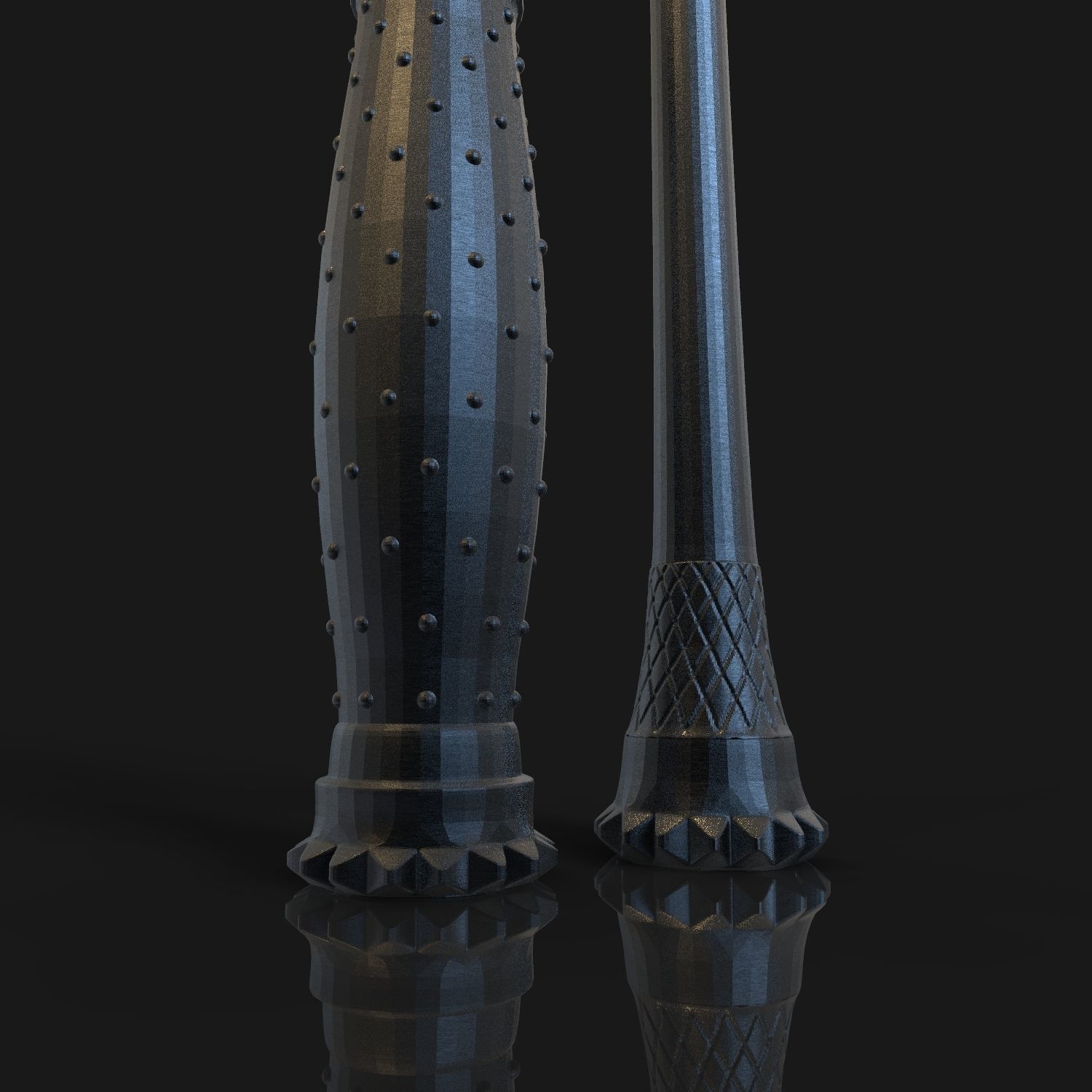 NARCISSA MALFOY WAND - HARRY POTTER 3D print model_12