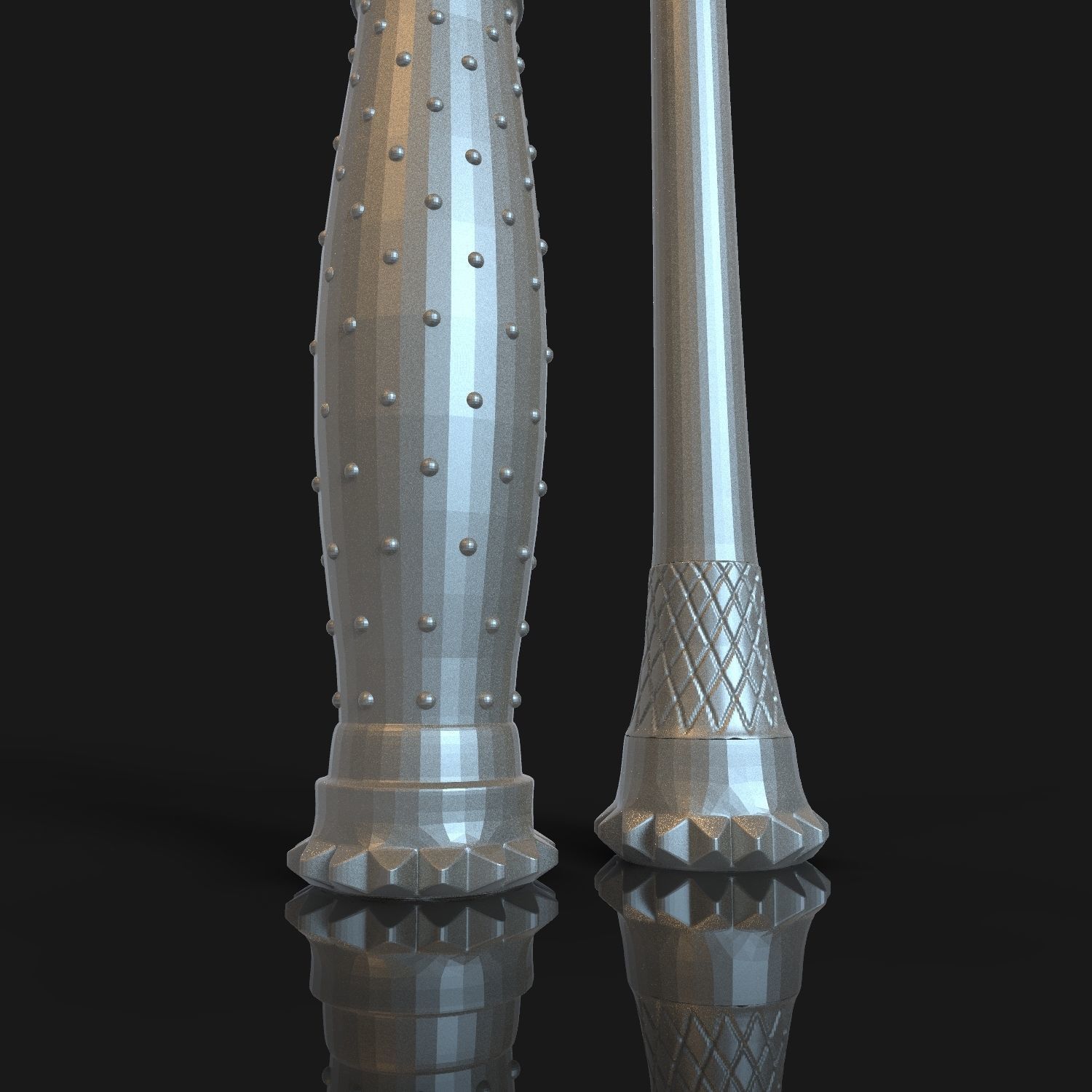 NARCISSA MALFOY WAND - HARRY POTTER 3D print model_13