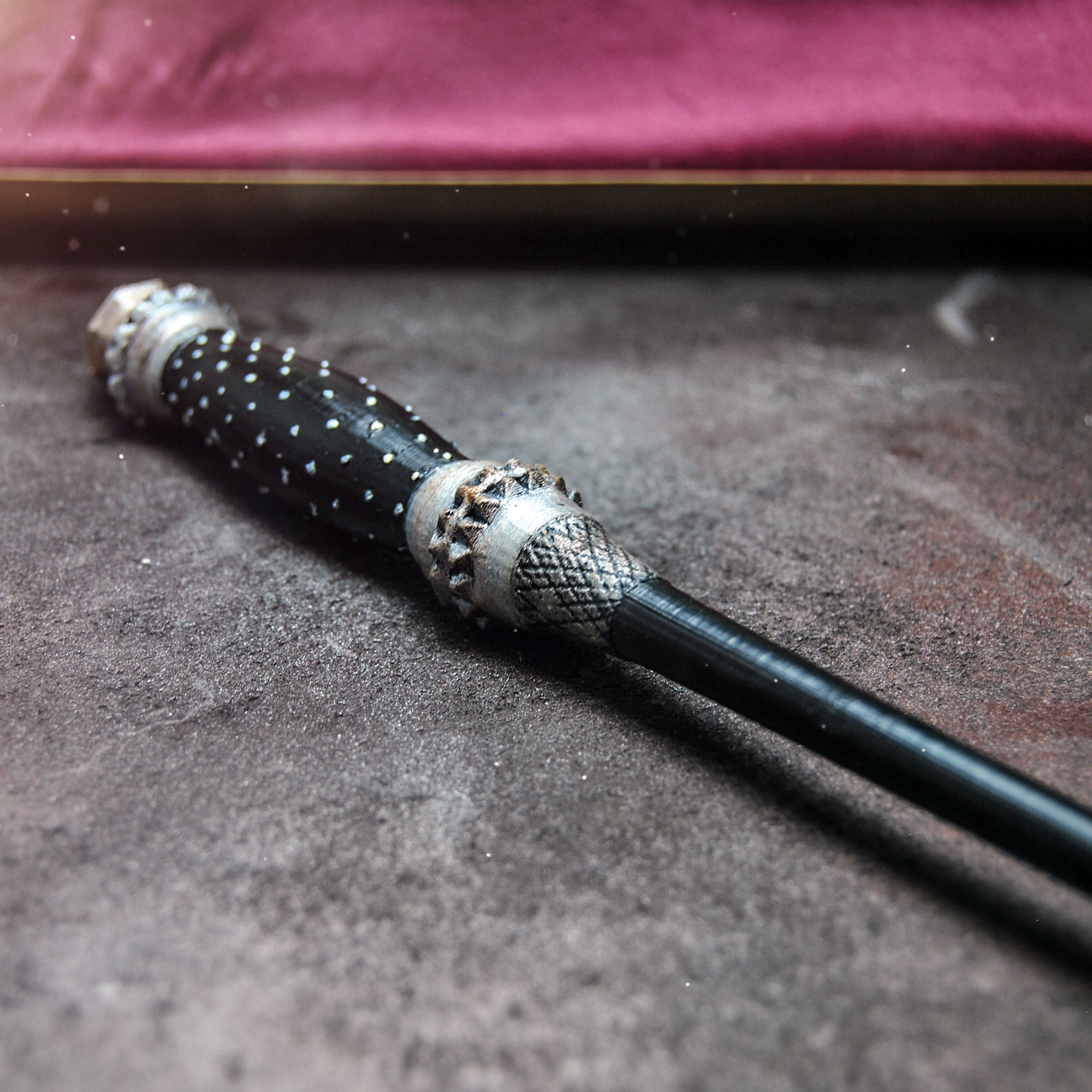 NARCISSA MALFOY WAND - HARRY POTTER 3D print model_4