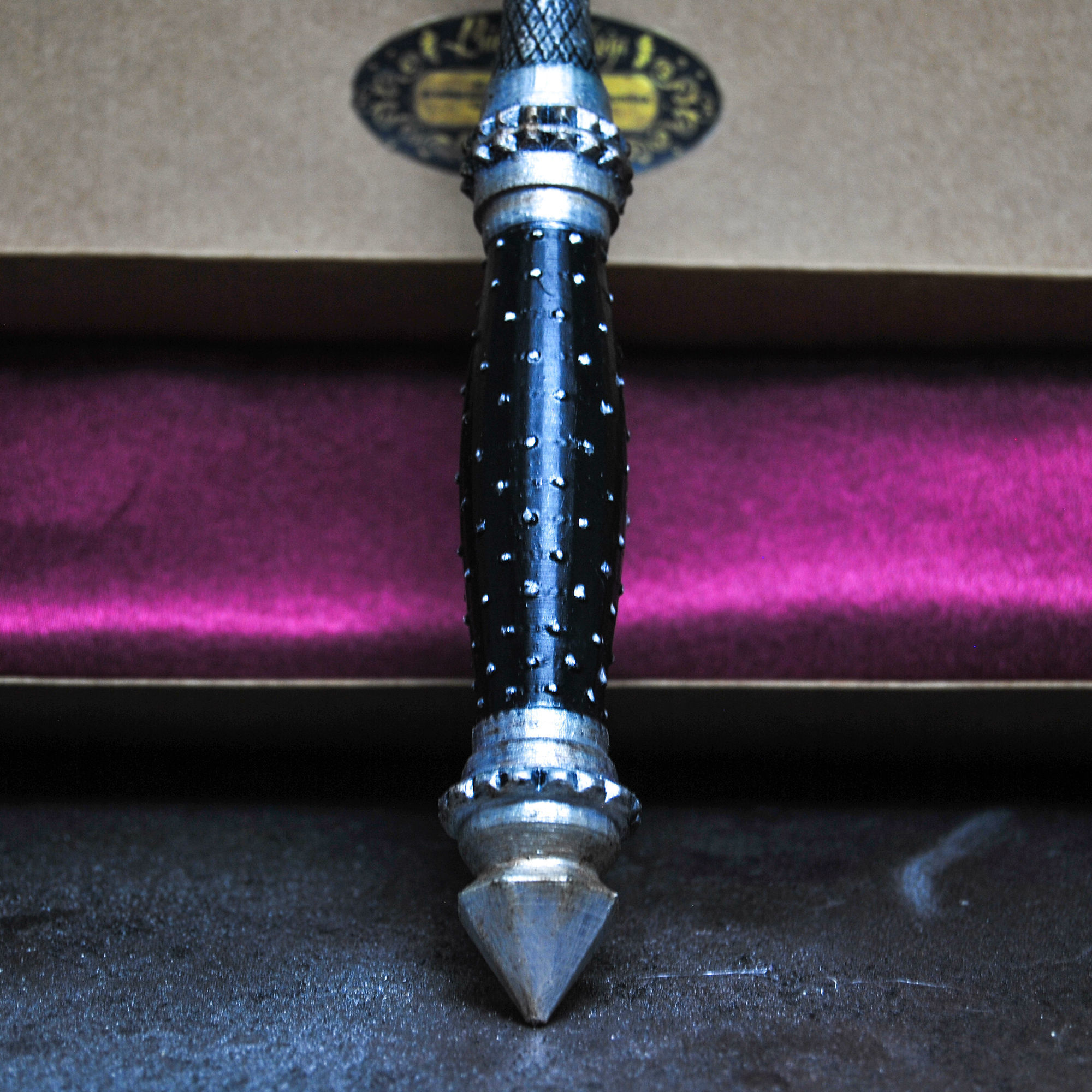 NARCISSA MALFOY WAND - HARRY POTTER 3D print model_9