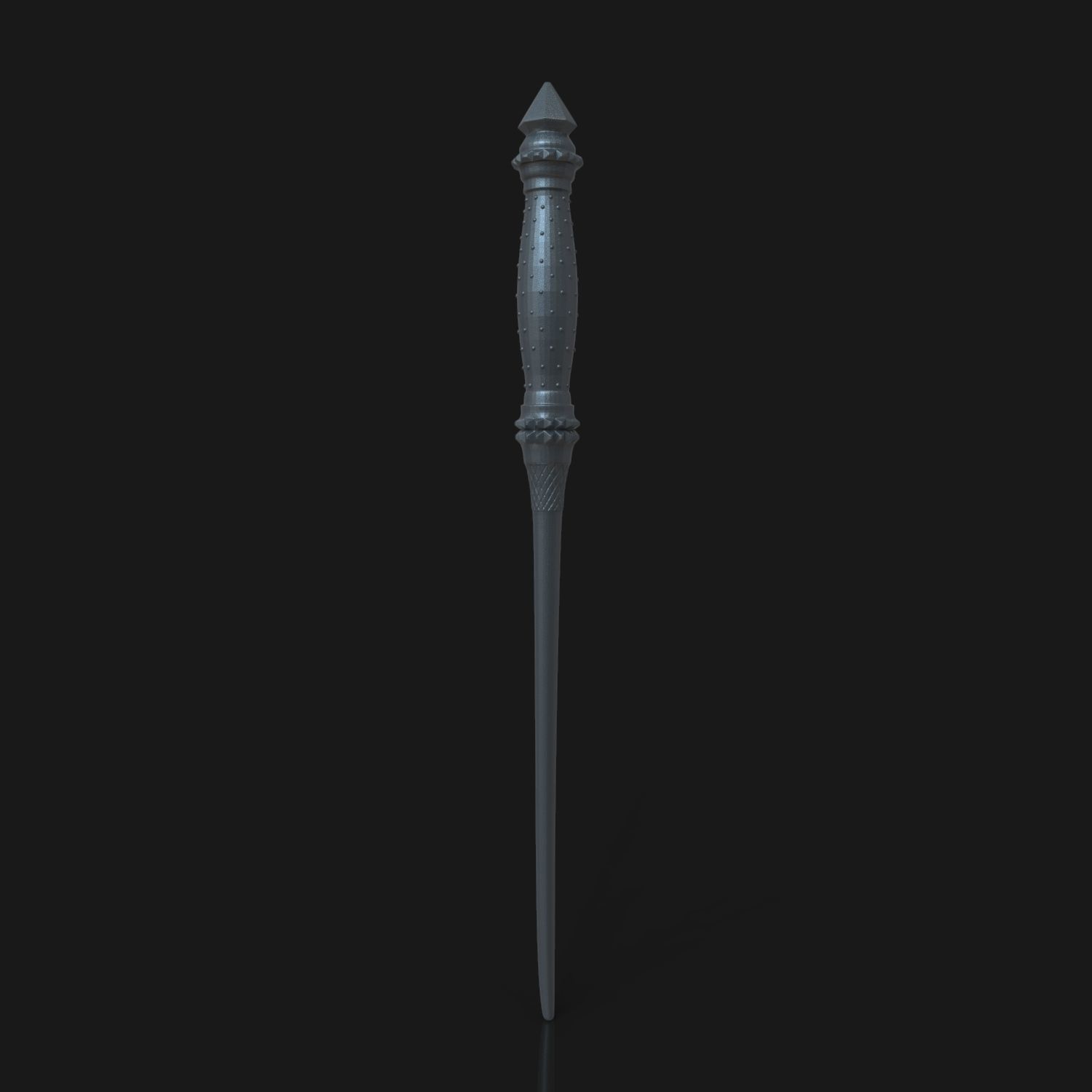 NARCISSA MALFOY WAND - HARRY POTTER 3D print model_16