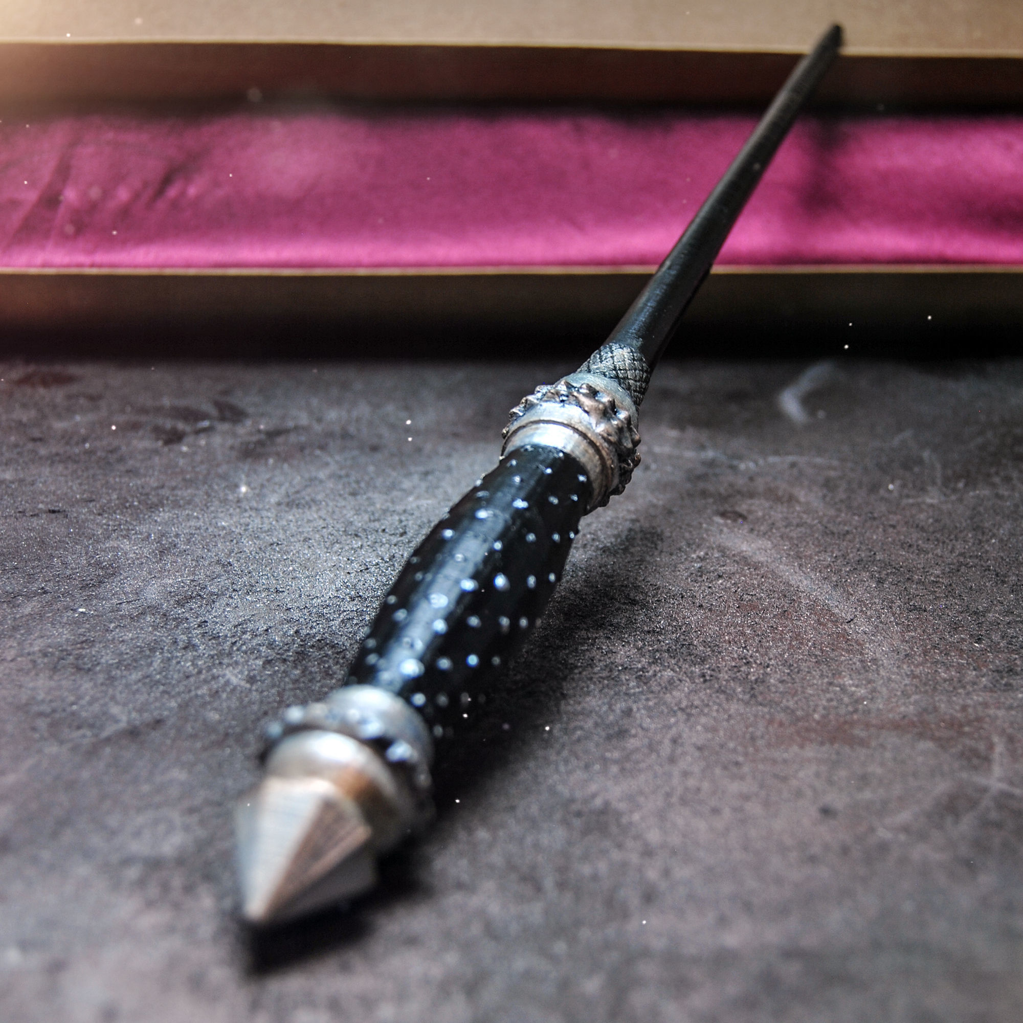 NARCISSA MALFOY WAND - HARRY POTTER 3D print model_2