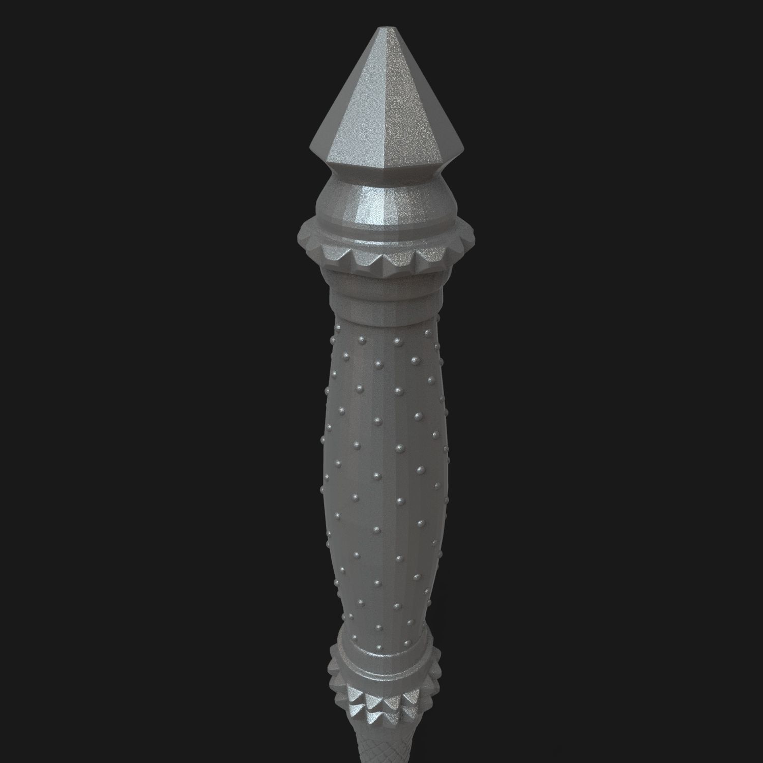 NARCISSA MALFOY WAND - HARRY POTTER 3D print model_22