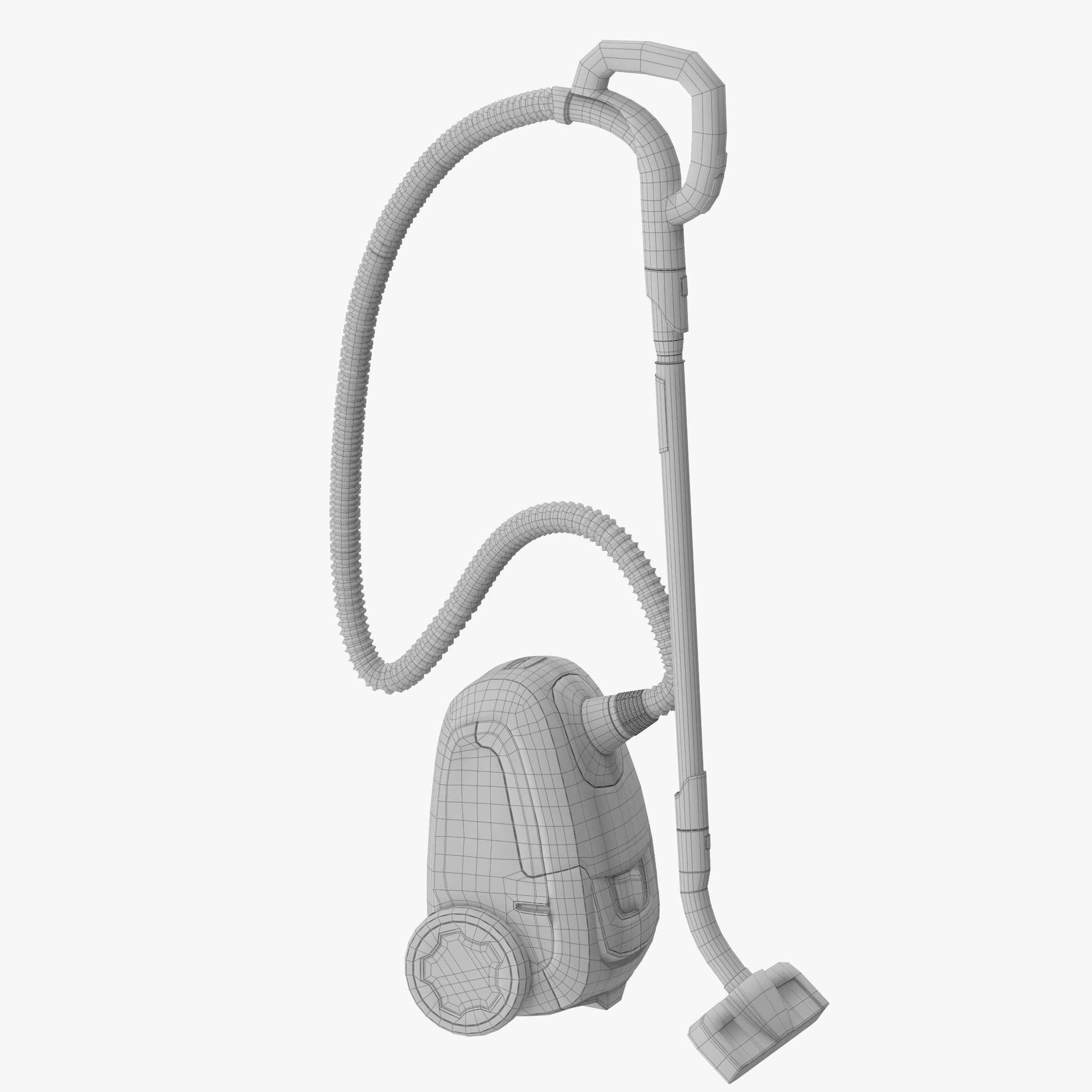 Electrolux Vacuum Cleaner 3D model_13
