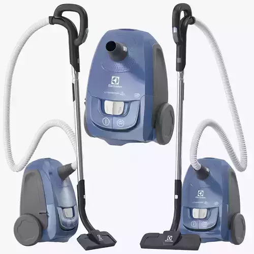 Electrolux Vacuum Cleaner 3D model