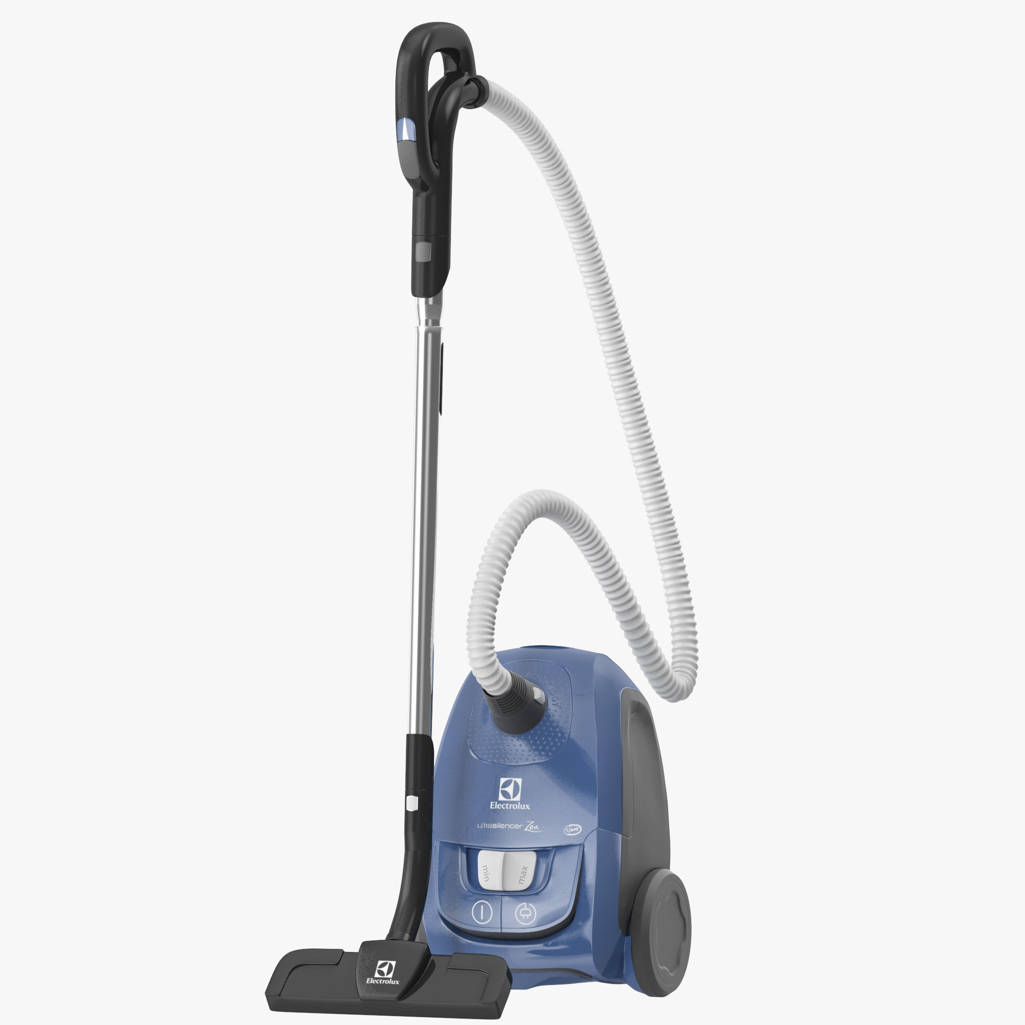 Electrolux Vacuum Cleaner 3D model_7