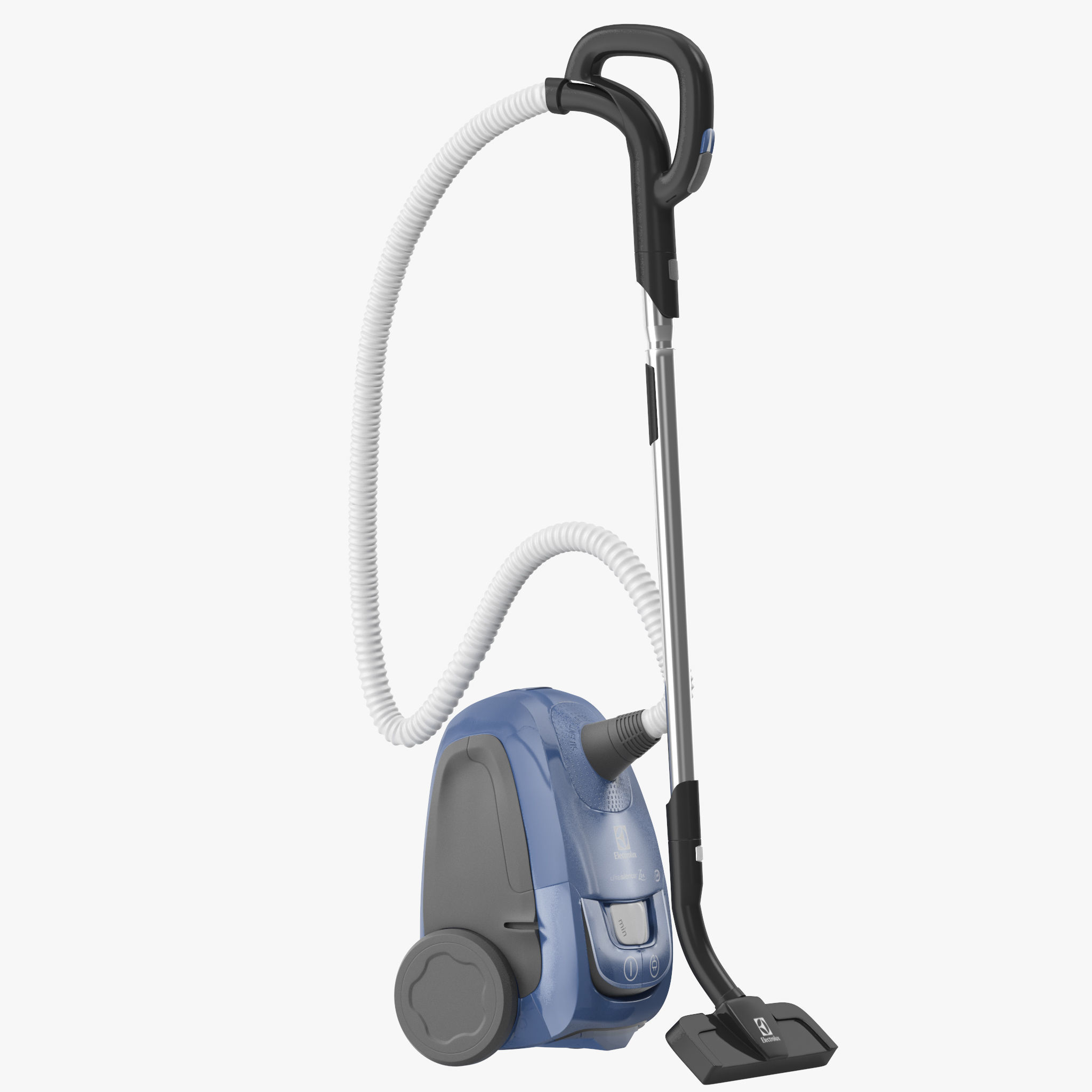 Electrolux Vacuum Cleaner 3D model_5