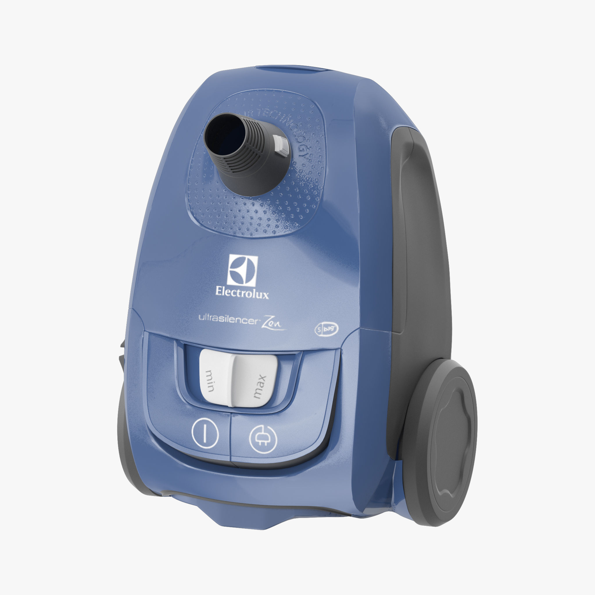 Electrolux Vacuum Cleaner 3D model_2