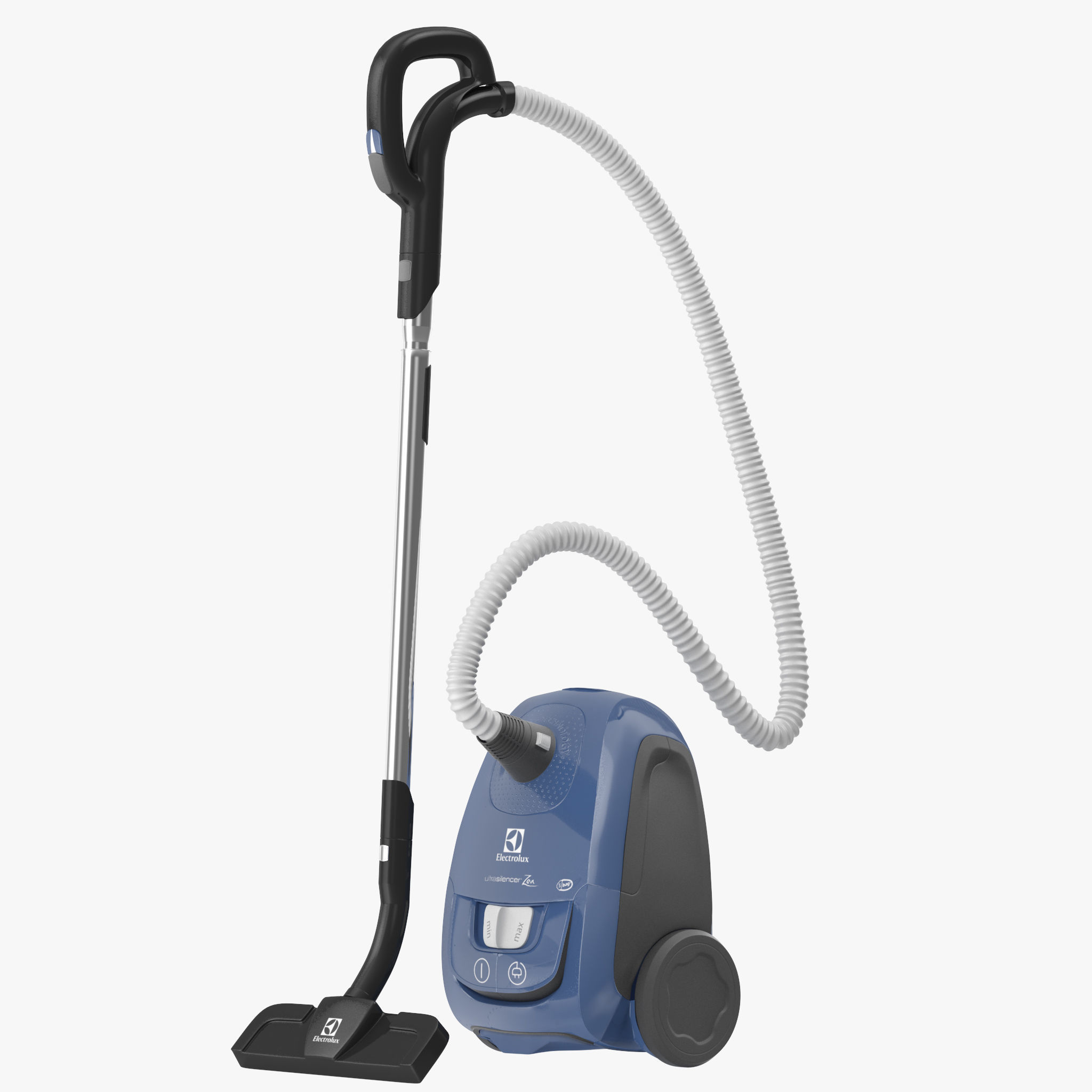 Electrolux Vacuum Cleaner 3D model_6
