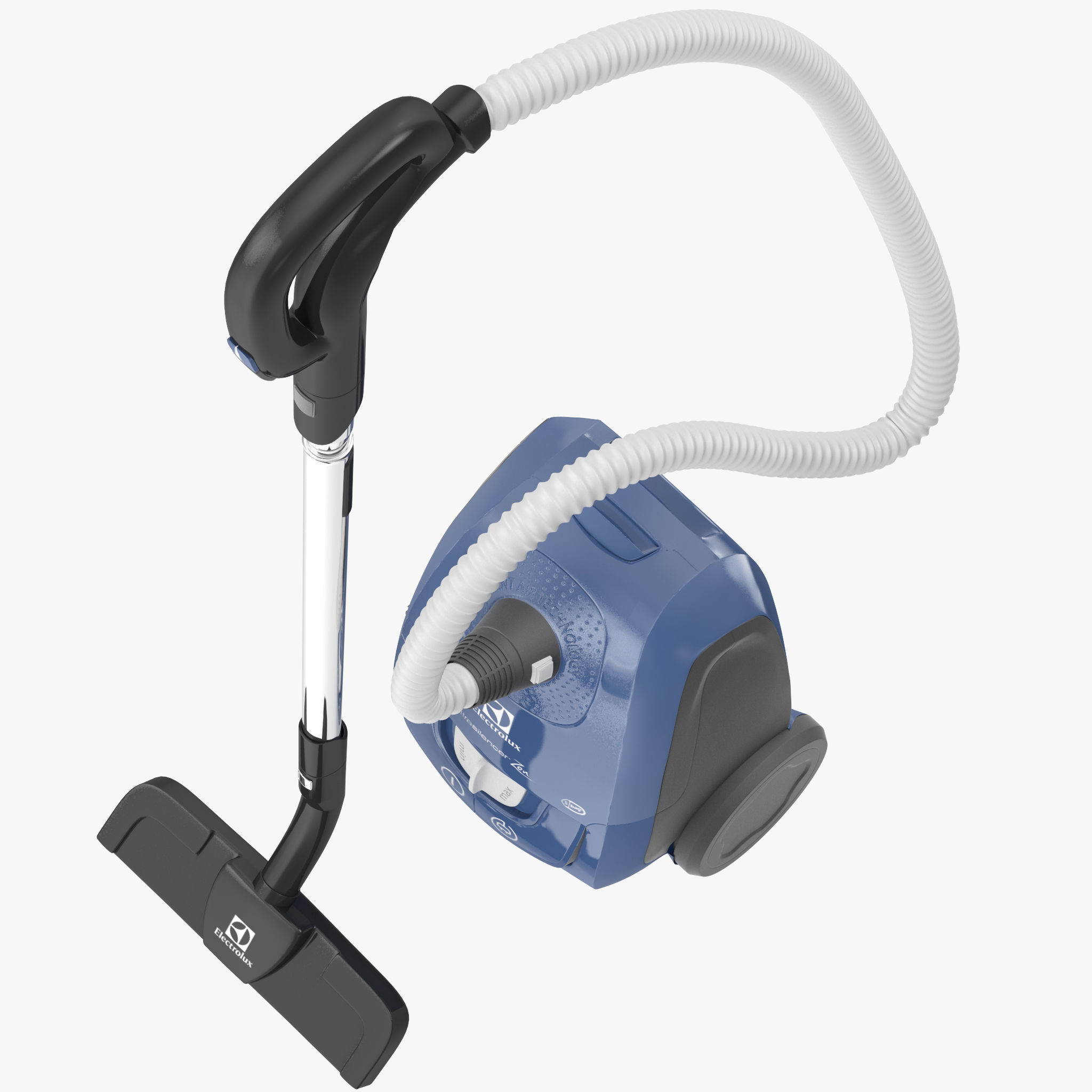 Electrolux Vacuum Cleaner 3D model_9