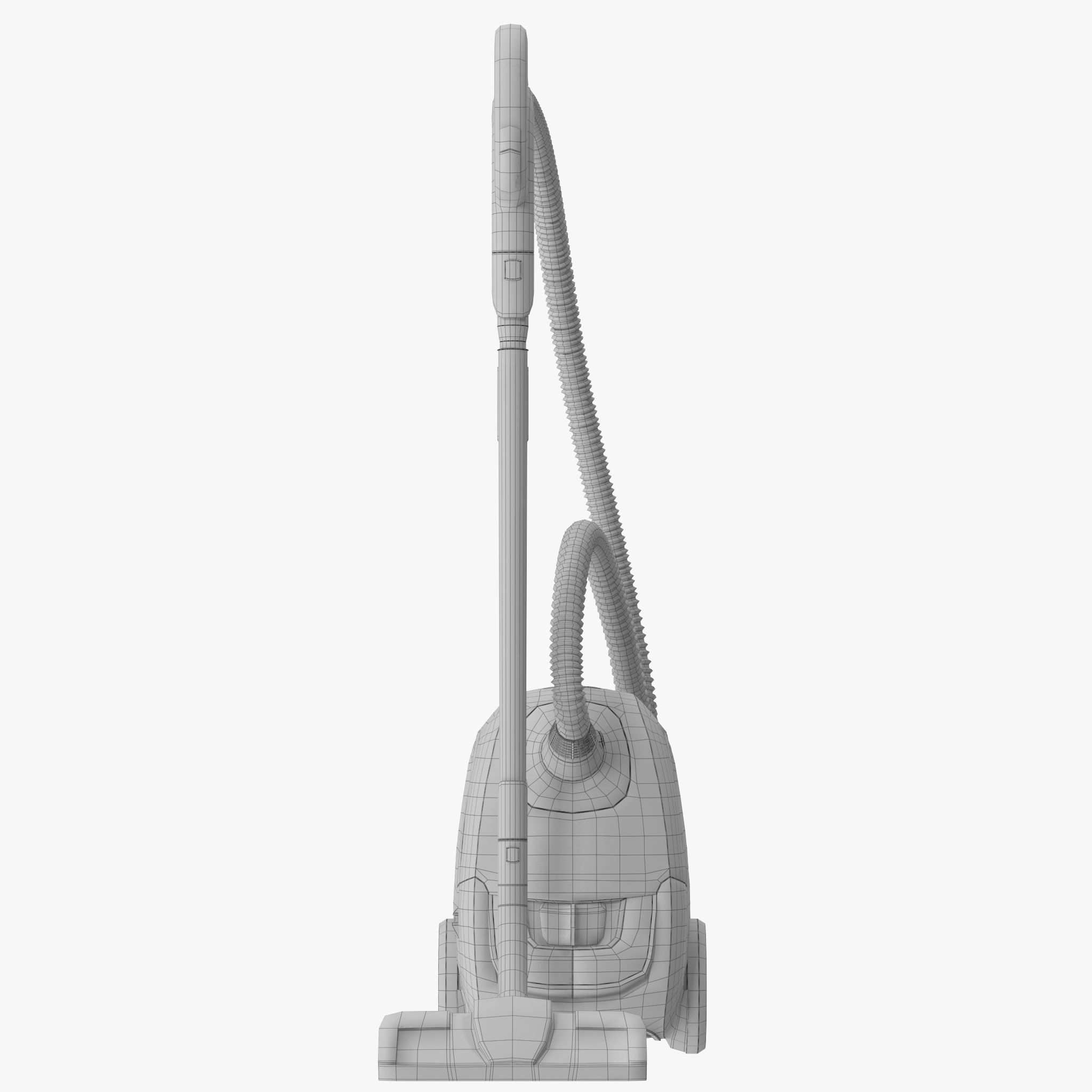 Electrolux Vacuum Cleaner 3D model_10